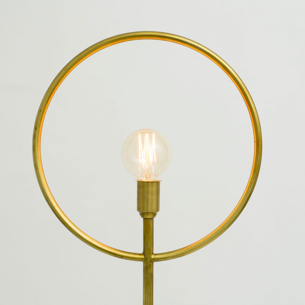 lampara de pie vintage SUN