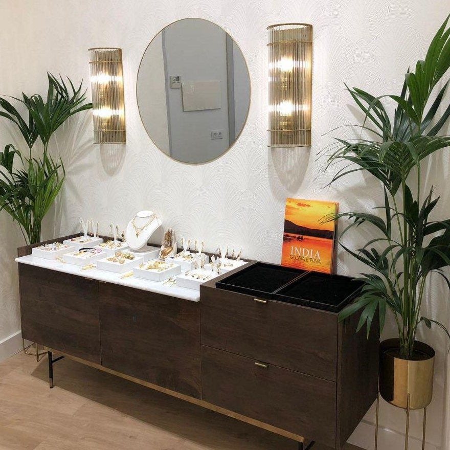aplique de pared vintage darey