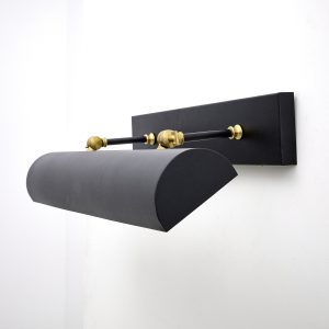 Black vintage wall sconce – Daida