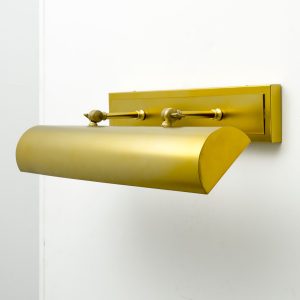 gold vintage wall sconce