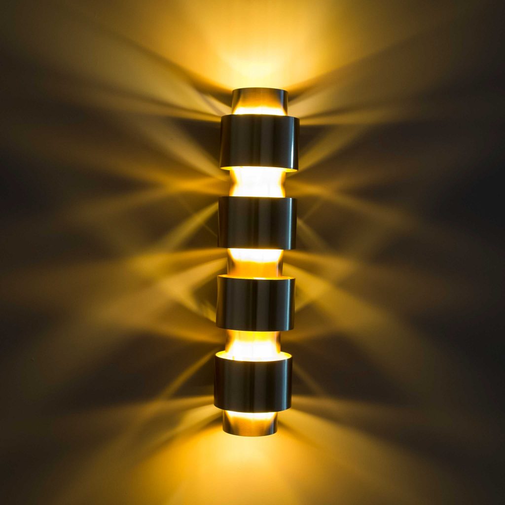 lampara de pared carisia luz vintage luz indirecta