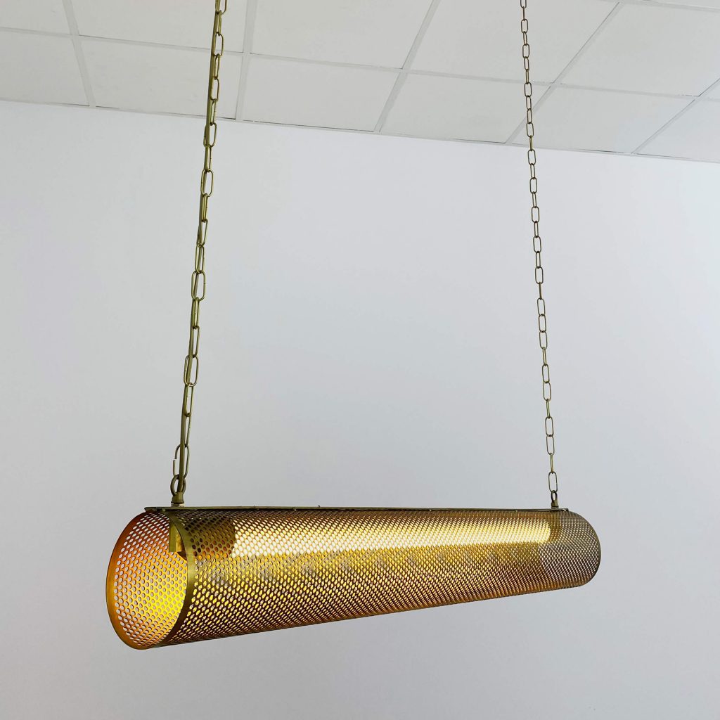 Lámpara colgante horizontal de la marca de iluminación Luz Vintage