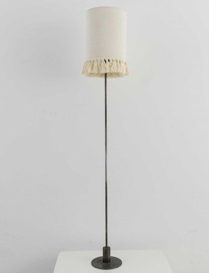 lámpara celso de luz vintage moderna tela