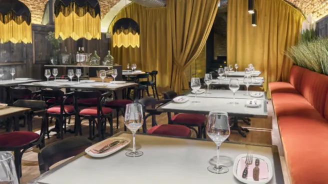 5 de tirso restaurante romantico en madrid