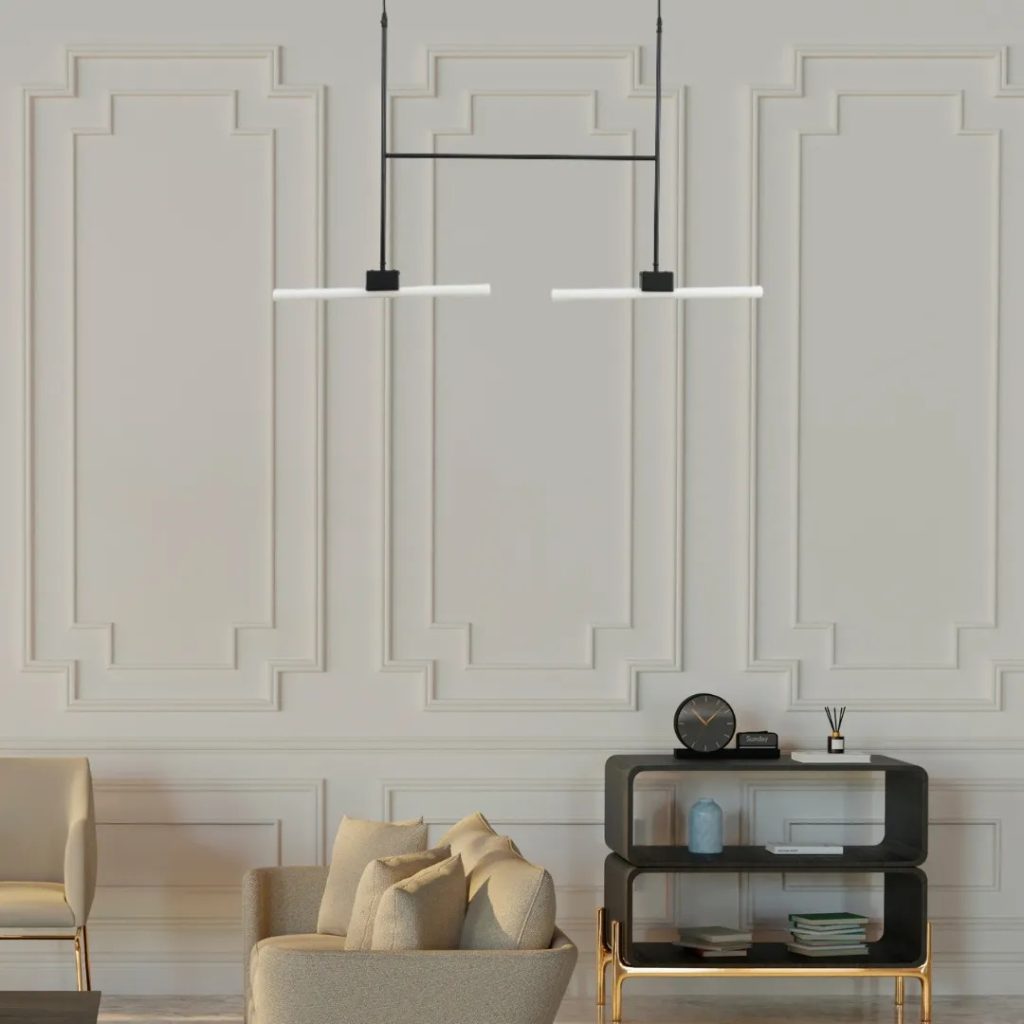lampara colgante minimalista