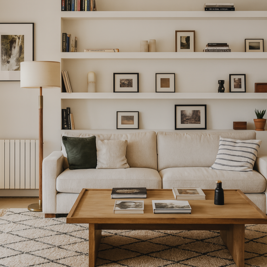 Decoración con luz: cómo combinar lámparas con textiles, cuadros y plantas