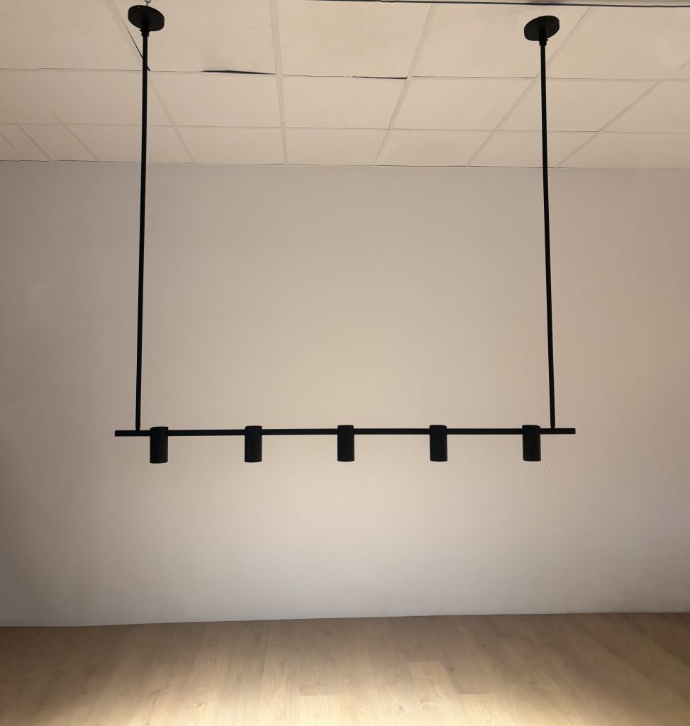 Nueva lampara udilia luz de techo de gran formato disponible en luz vintage