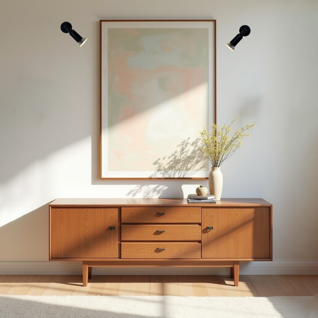 Plafon o aplique de pared lily con foco lector
