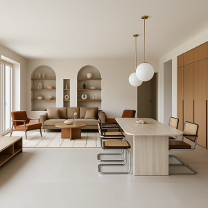 lampara hirune iluminación salón