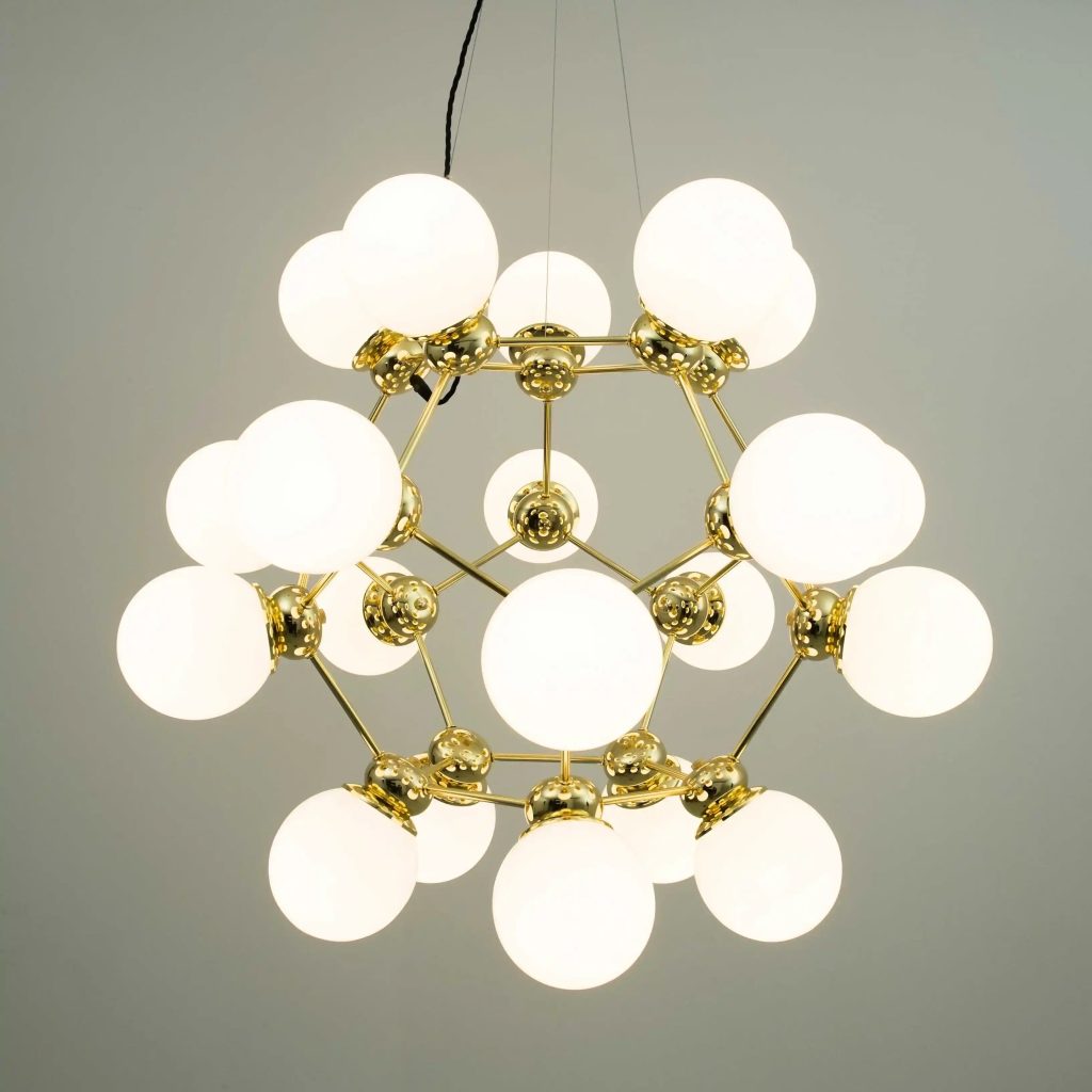 lampara atomo de luz vintage gran formato