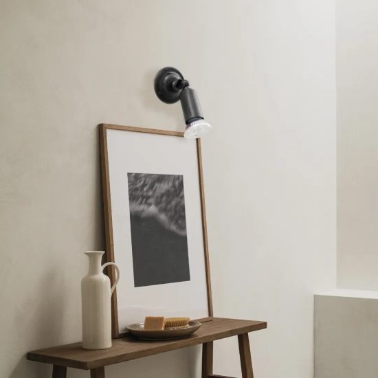 plafon de techo o aplique de foco lector