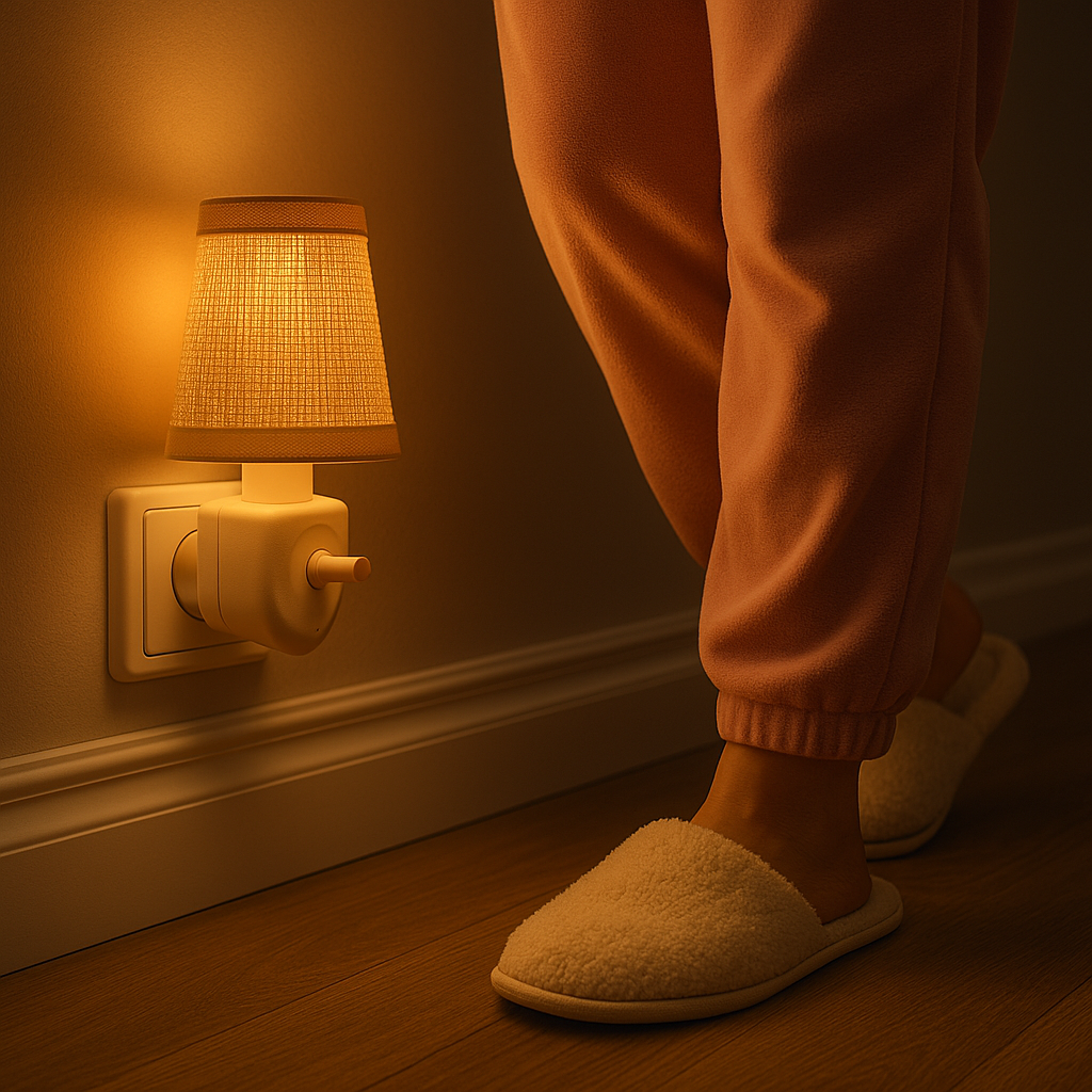 punto de luz para pasillos