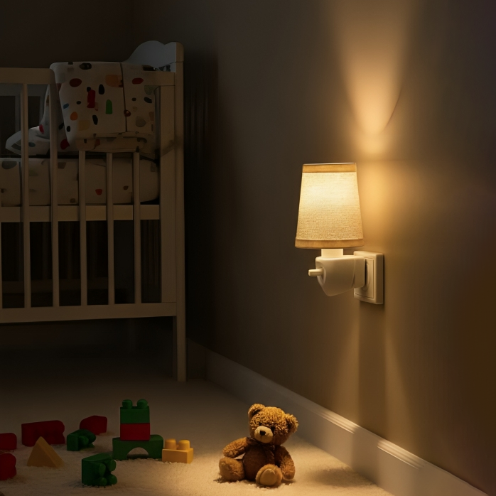 lamparas puntos de luz quitamiedos