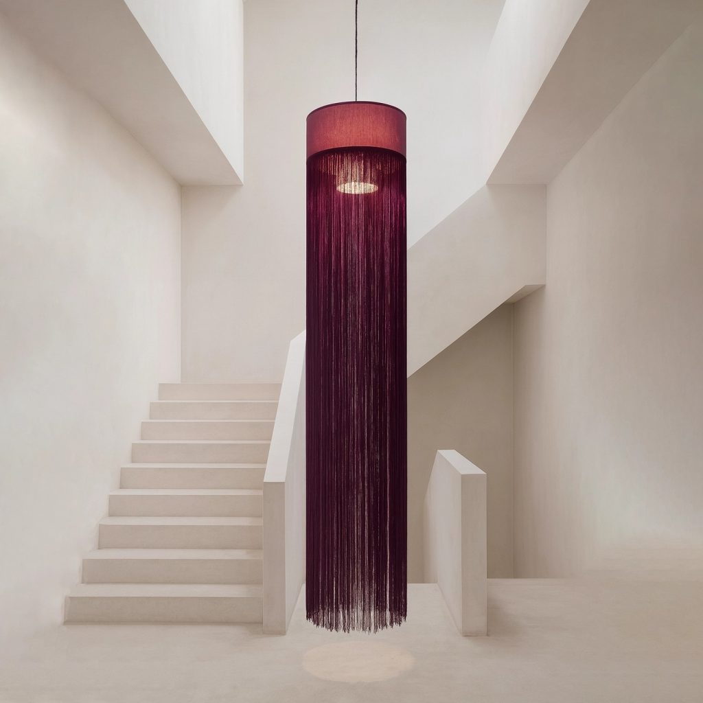 lampara de techo colgante para hueco de escalera