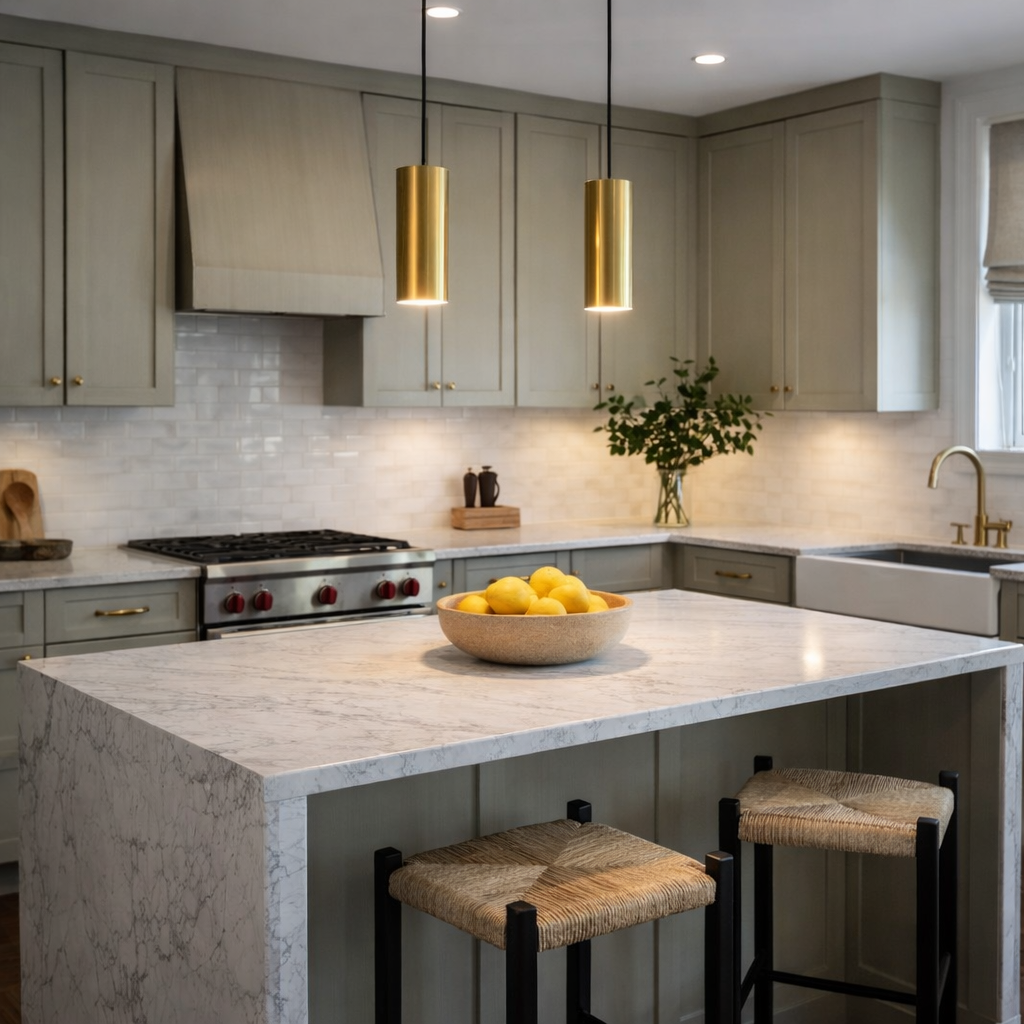 lampara colgante para cocina o isla de cocina