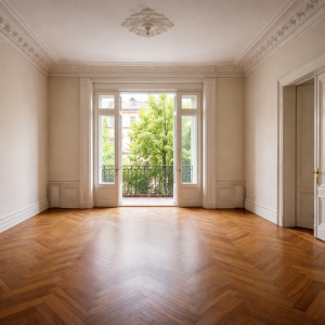 Salon comedor decoracion con lamparas de luz vintage