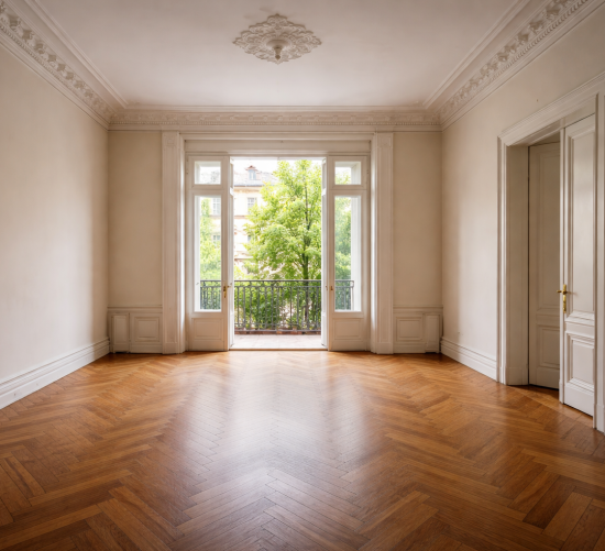 Salon comedor decoracion con lamparas de luz vintage
