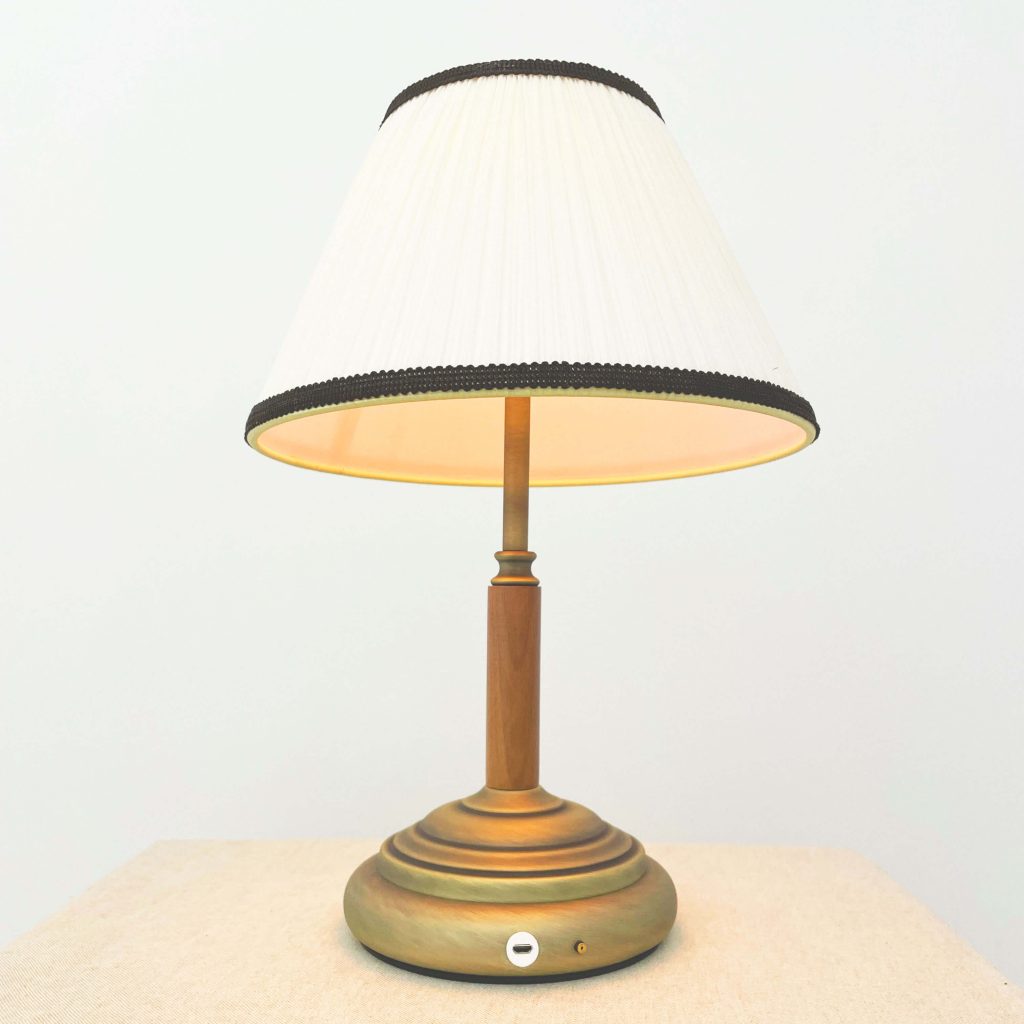 Lámpara garret negro